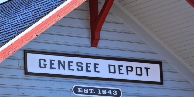 Genesee Depot building