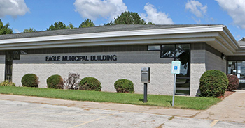 village of Eagle municipal building