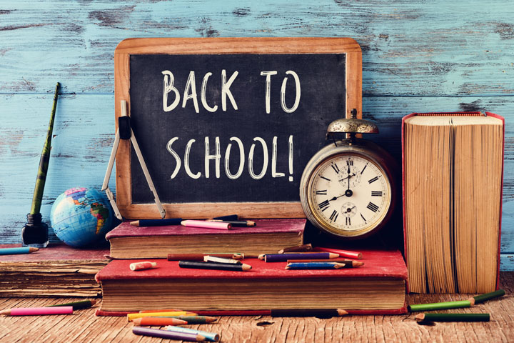 It’s Back-to-School Time!