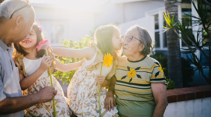 Hug Your “Granny” and “Pop-Pop” – Tomorrow is Grandparents’ Day!