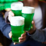 Green Beer on St. Patricks DAy