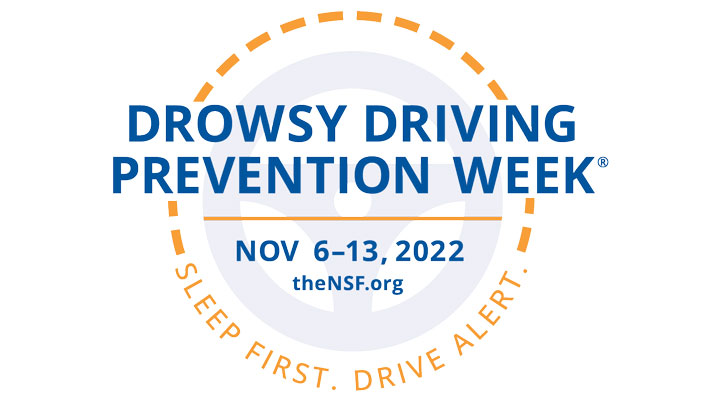 Drowsy Driving Prevention Week