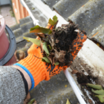 Cleaning Gutters Yourself 