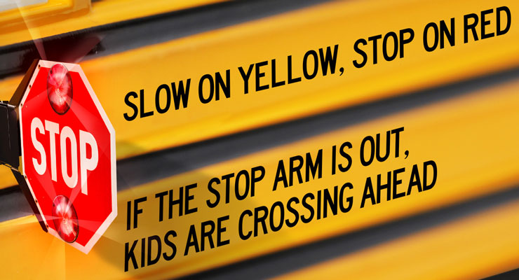 school bus safety week