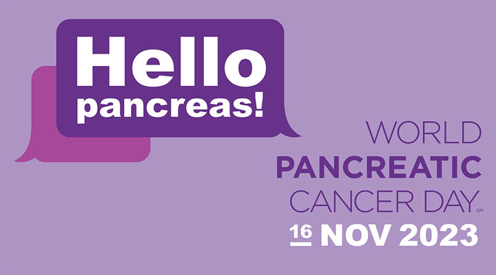 Wear Purple for Pancreatic Cancer Awareness