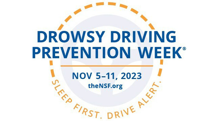 Drowsy Driving Prevention Week 2023
