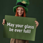 May your glass be ever full!
