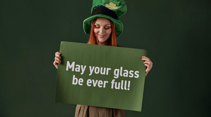 May your glass be ever full!