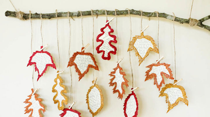Thanksgiving Day Crafts for the Kids Table
