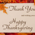 A Heartfelt Thanksgiving Thank You from E-Z Window Cleaning