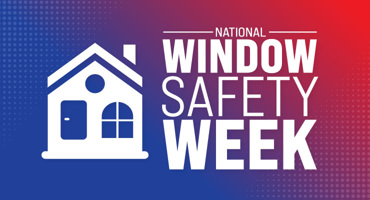 National Window Safety Week