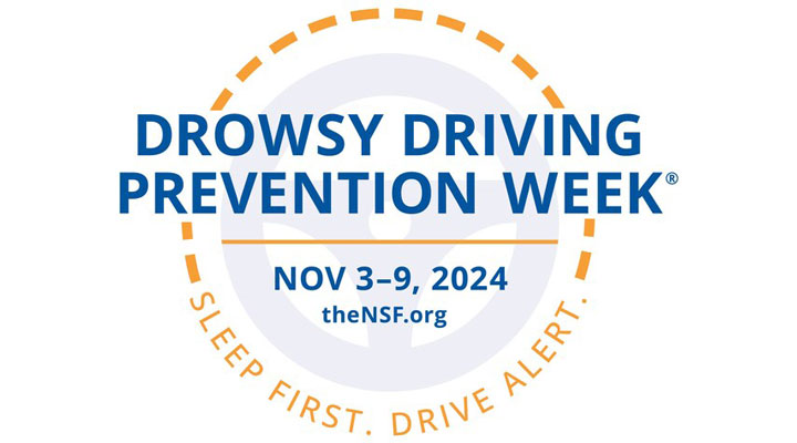 Drowsy Driving Prevention Week