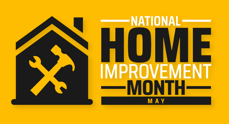 Celebrate National Home Improvement Month with a Brighter, Cleaner Home