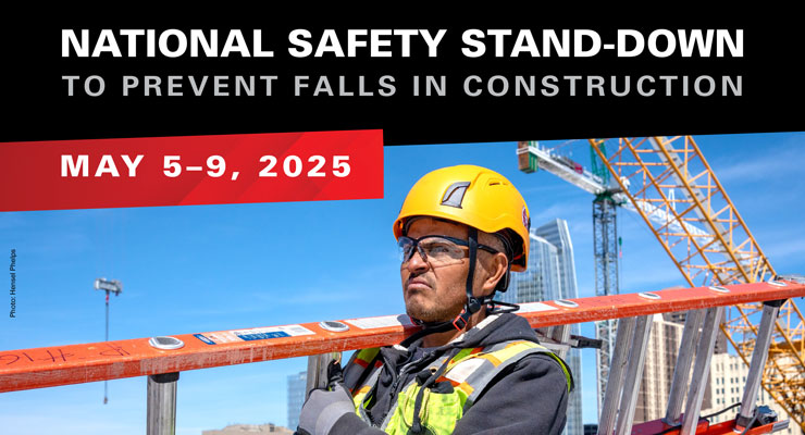 Join Us in Preventing Falls: E-Z Window Cleaning Participates in National Safety Stand-Down