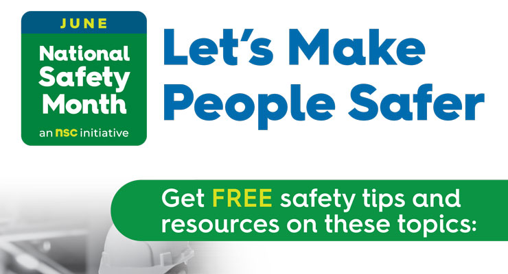 National Safety Month: Week 2 – Employee Engagement