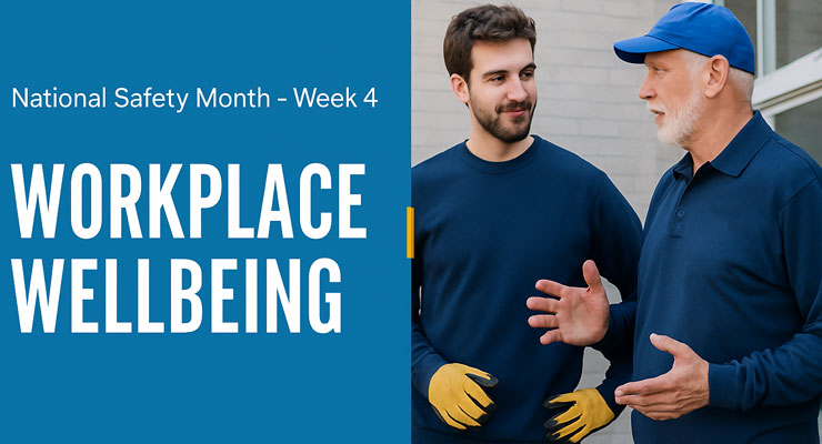 National Safety Month: Week 4 – Wellbeing